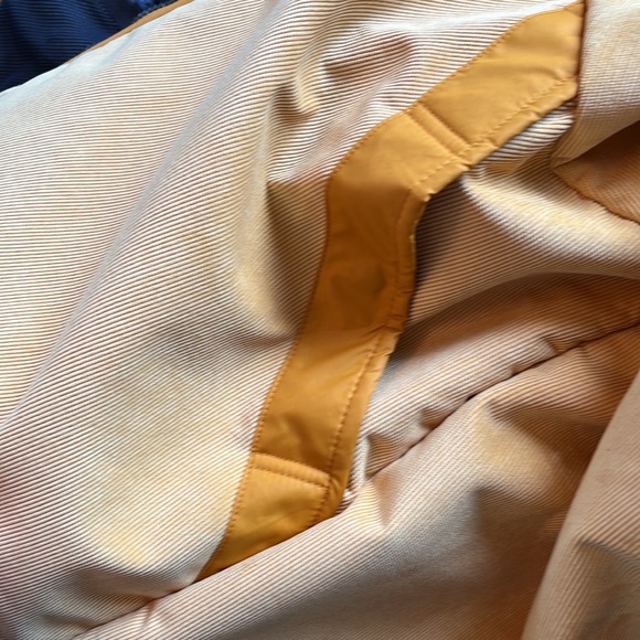 Yellow HELLY HANSEN cord jacket-XL - Picture 6 of 7